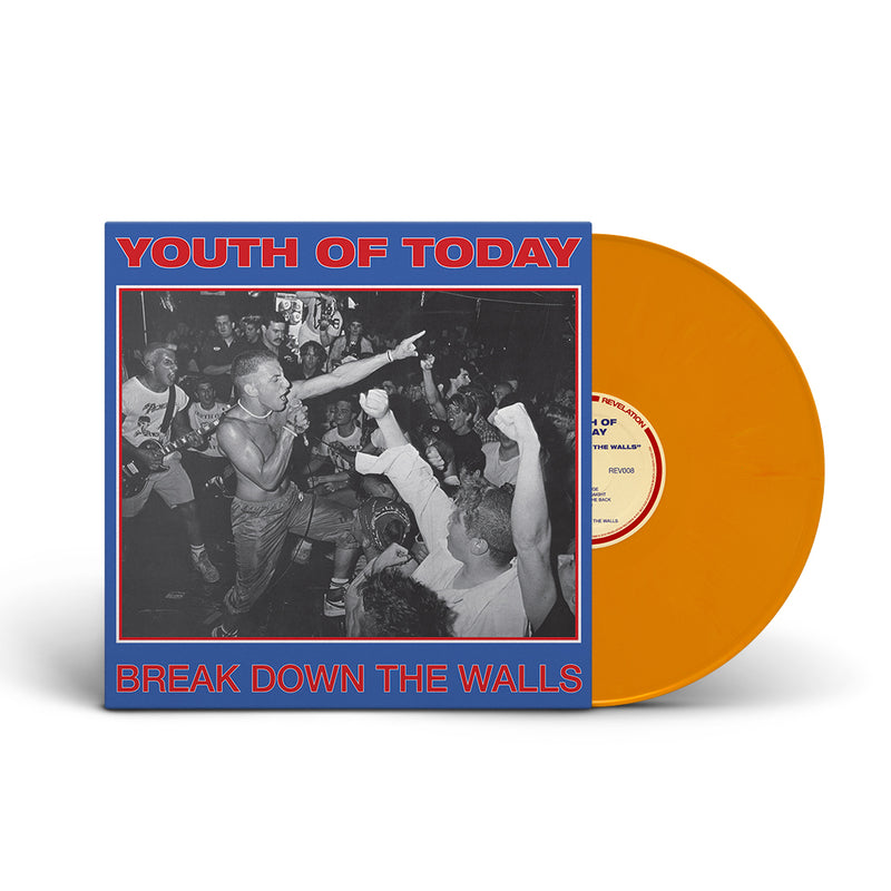 Youth Of Today "Break Down The Walls"