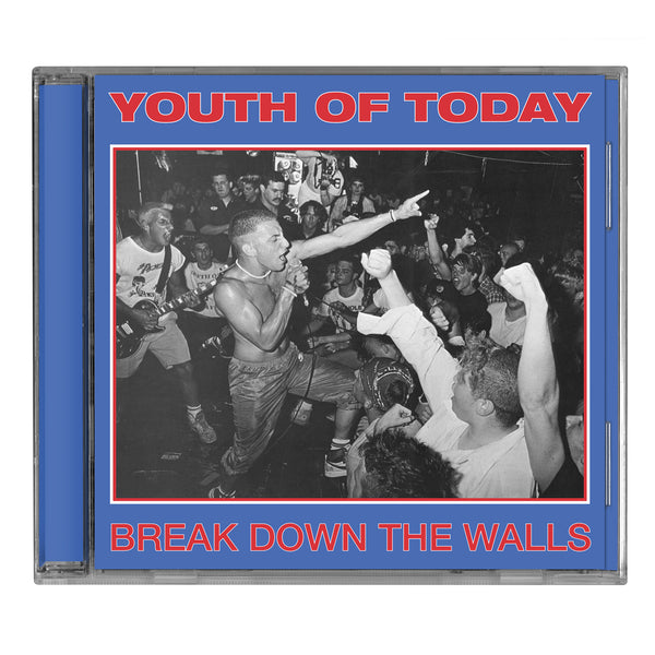 YOUTH OF TODAY BREAK DOWN THE WALLS LP盤 Youth Of Today 