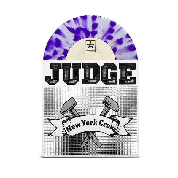 JUDGE New York Crew 7 ミスプレス レコード
