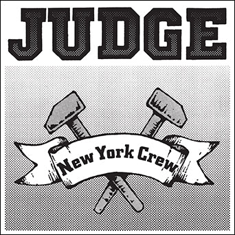 JUDGE New York Crew 7 ミスプレス レコード Judge 