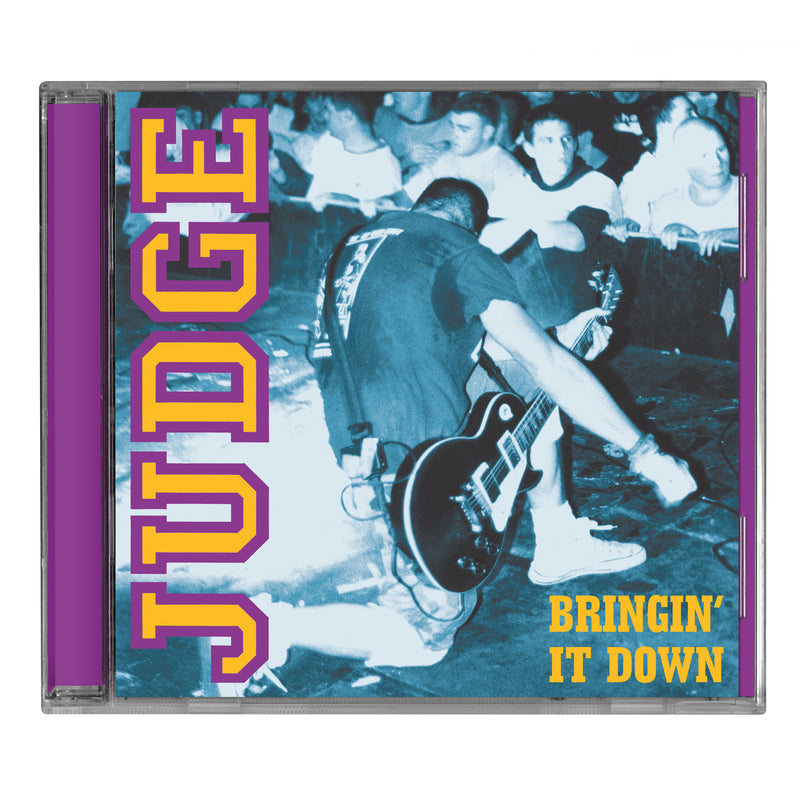 REV015  Judge "Bringin' It Down"LP/Cassette Album Artwork