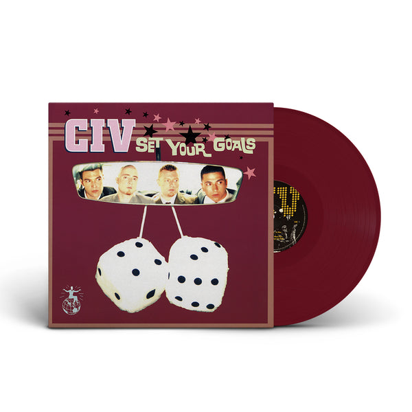 CIV - Set Your Goals レコード CIV 