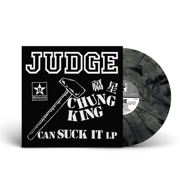 JUDGE 「Chung King Can Suck It」 LP ラベルのみ Judge – Chung King Can Suck It – Vinyl (White, LP, Album, Numbered