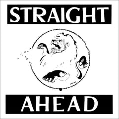 STRAIGHT AHEAD 2 オムニバス アナログレコード REV221-StraightAhead-Sticker-