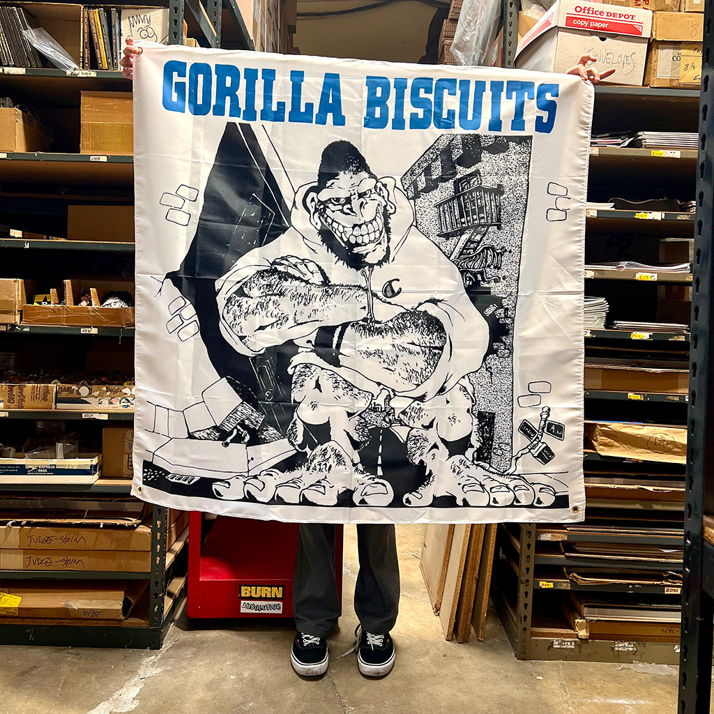 Gorilla Biscuits – Start Today – Vinyl (Embossed Cover, LP