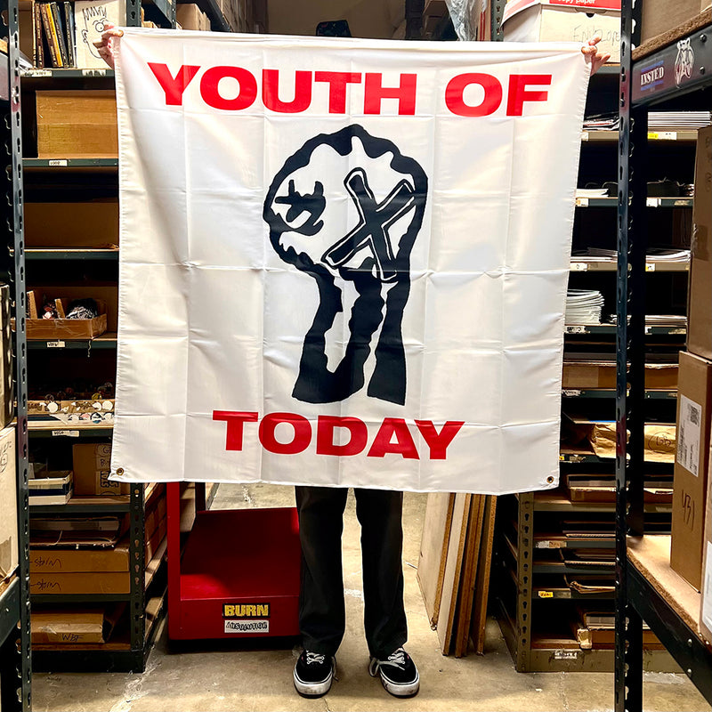 Youth Of Today "Fist" - Banner