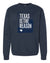 Texas Is The Reason "Logo (Navy)" - Crew Sweatshirt