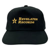 Revelation Records "Logo (Black With Gold)" - Snapback Hat