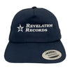 Revelation Records "Logo (Navy With White)" - Snapback Hat