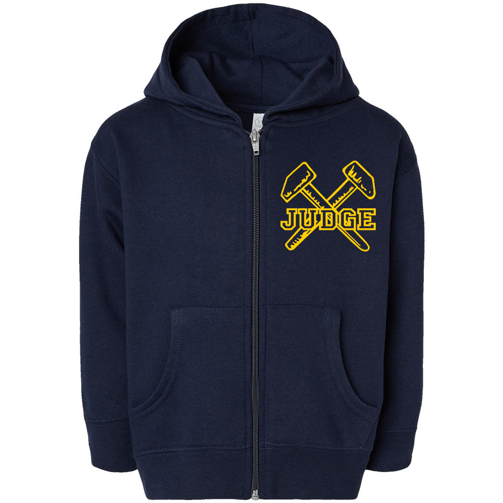 Judge "Logo" - Baby Zipper Hooded Sweatshirt