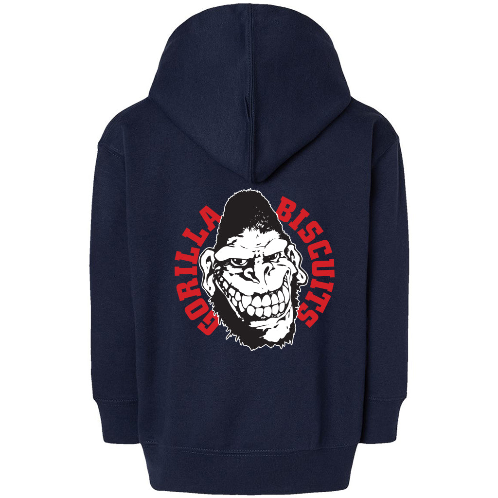 Gorilla Biscuits "Gorilla" - Baby Zipper Hooded Sweatshirt