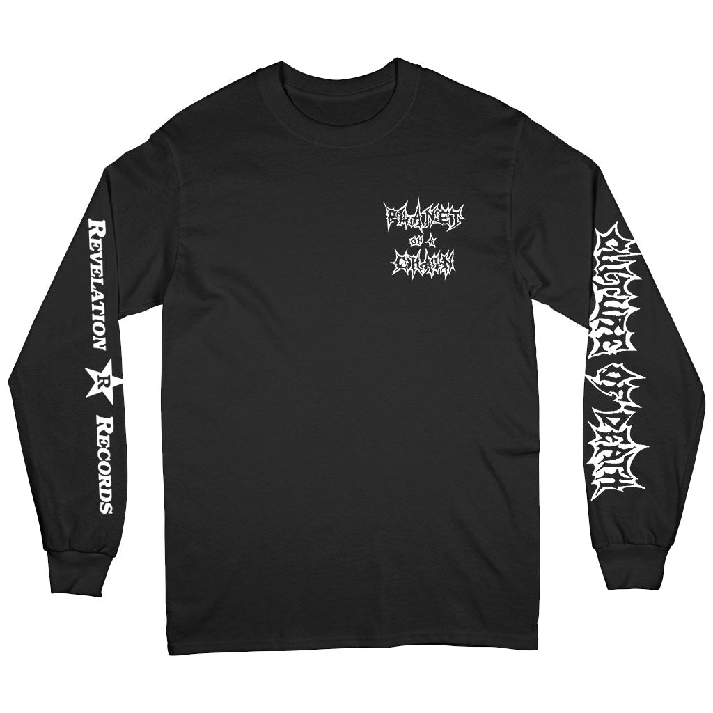 Planet On A Chain "Culture Of Death" - Long Sleeve T-Shirt
