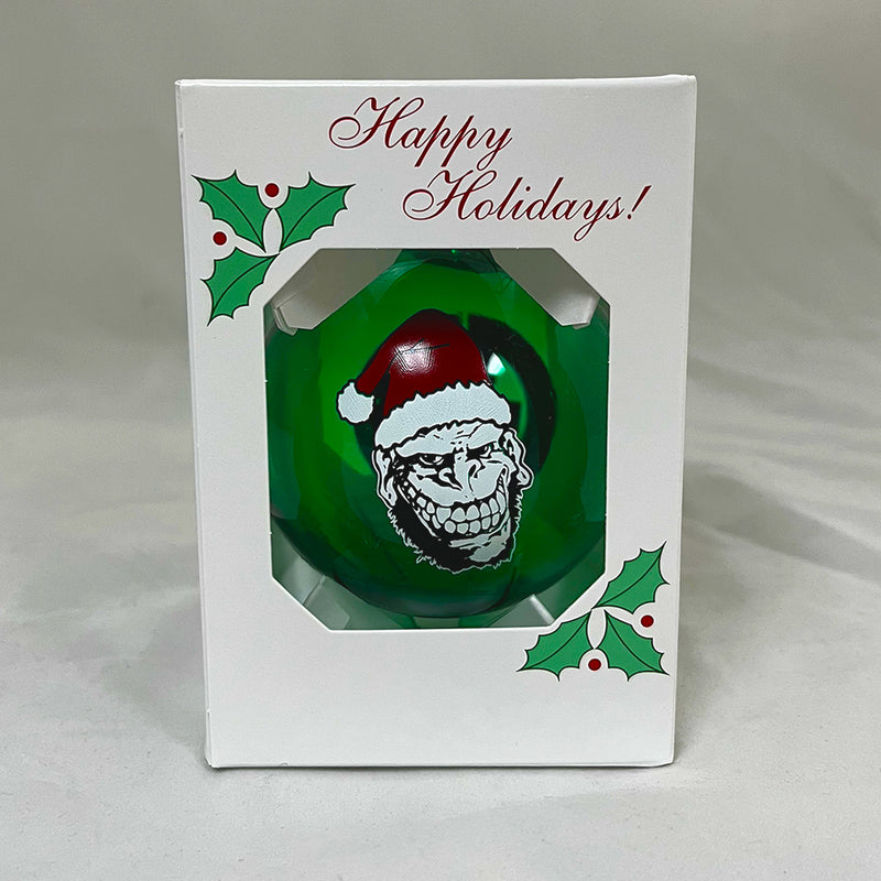 Gorilla Biscuits "Logo (Green)" - Holiday Ornament