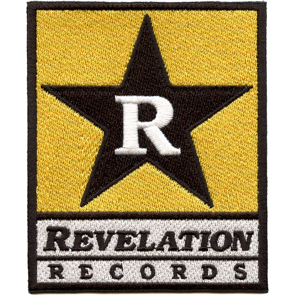 Revelation Records "Logo" - Embroidered Patch