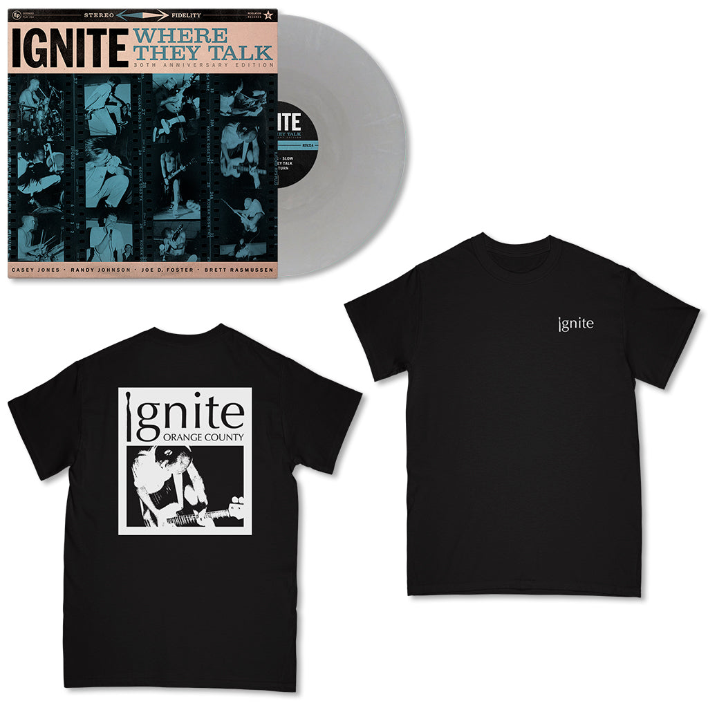 Ignite "Where They Talk: 30th Anniversary Edition Vinyl Bundle"