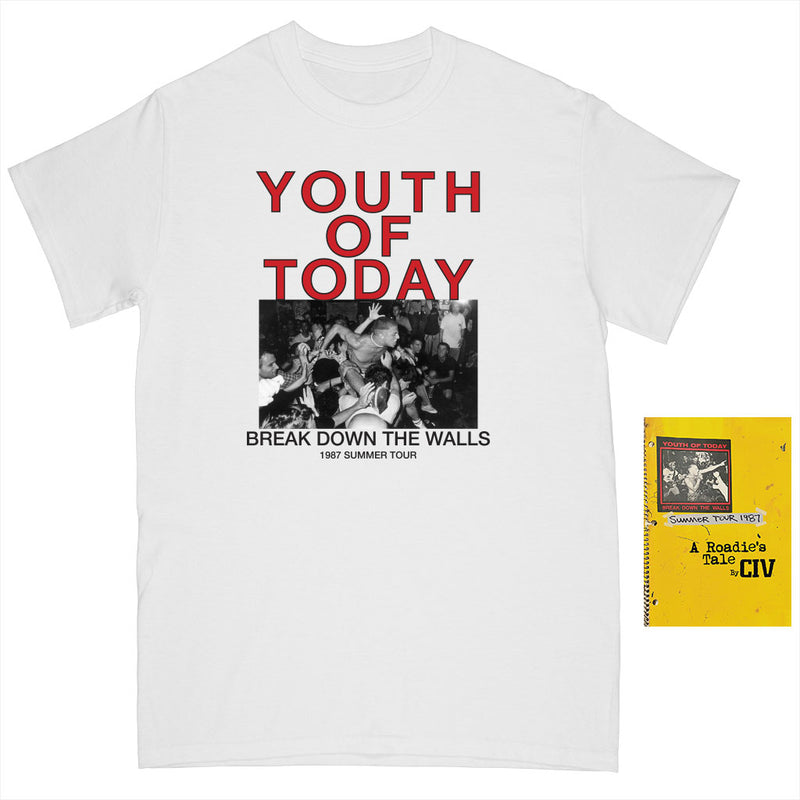 Youth Of Today "1987 Summer Tour Bundle"