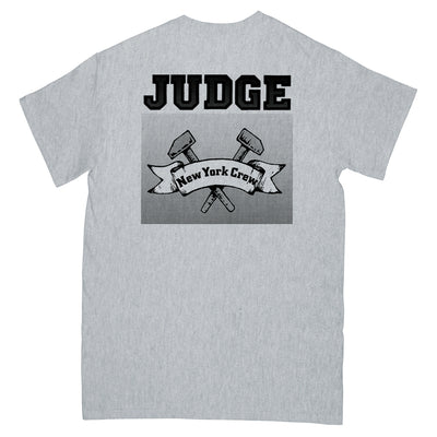 Judge "New York Crew (Heather Grey)" - T-Shirt