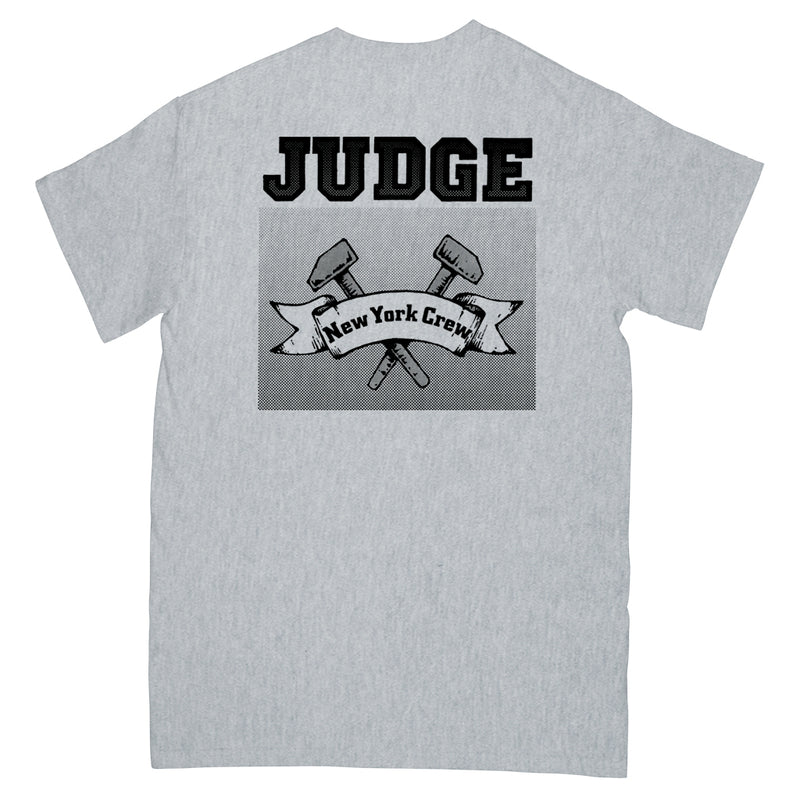 Judge "New York Crew (Heather Grey)" - T-Shirt