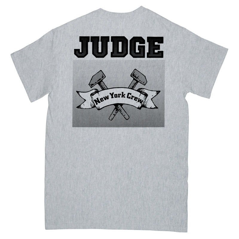 Judge "New York Crew (Heather Grey)" - T-Shirt