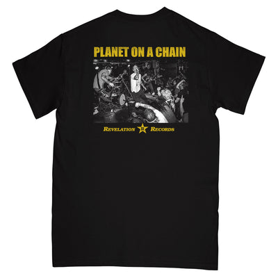 Planet On A Chain "Ritual Routine (Black)" - T-Shirt