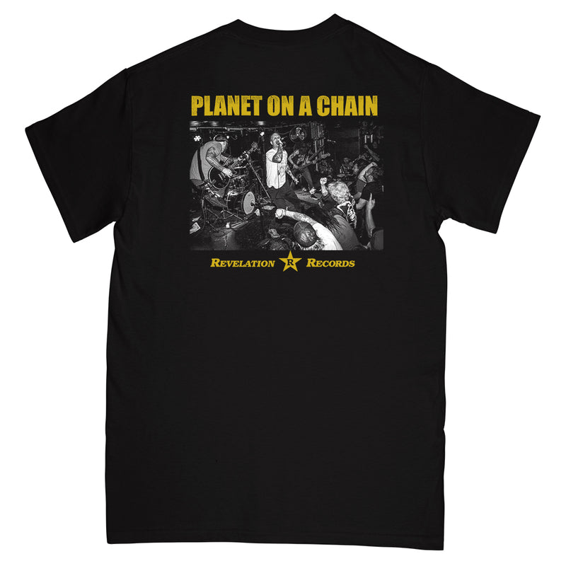 Planet On A Chain "Ritual Routine (Black)" - T-Shirt