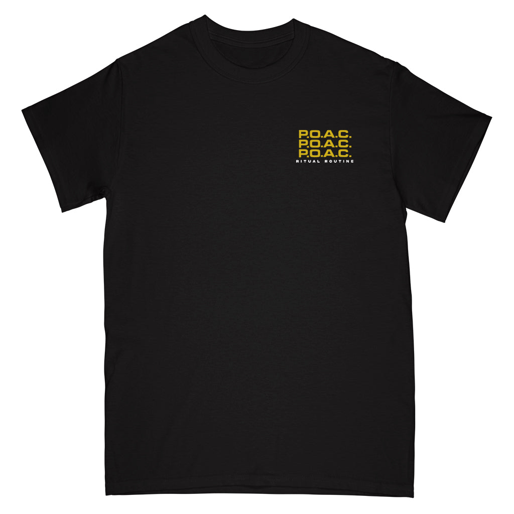 Planet On A Chain "Ritual Routine (Black)" - T-Shirt