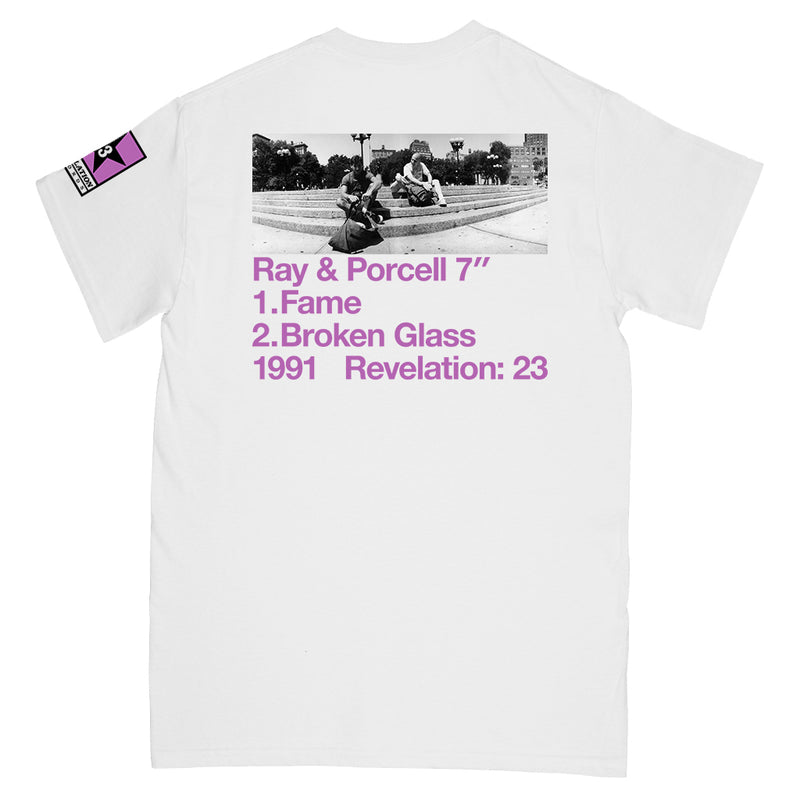 Ray & Porcell "EP Cover" - T-Shirt