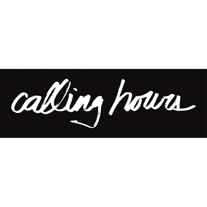 Calling Hours "Logo" - Sticker