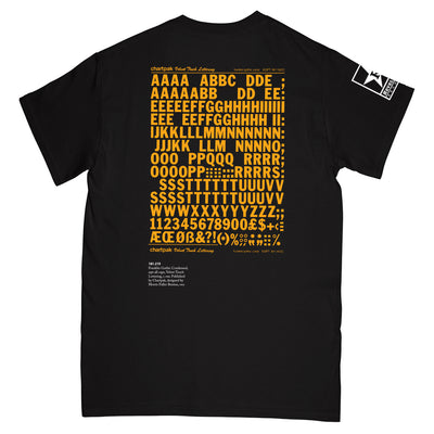 Radio Silence X Revelation Records "ChartPak" - T-Shirt