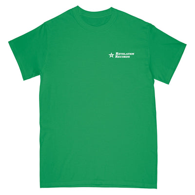 Revelation Records "Classic Summer (Irish Green)" - T-Shirt