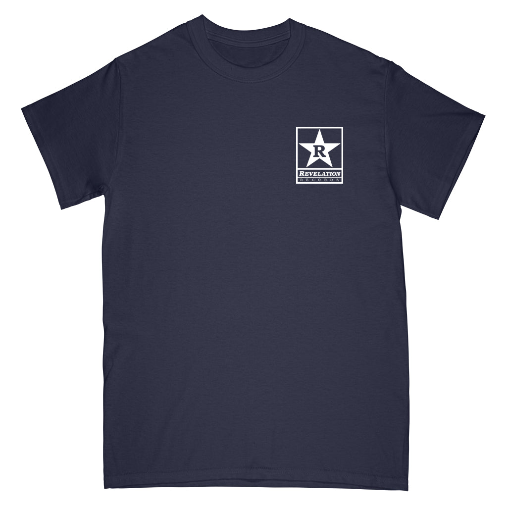 Revelation Records "Logo (Navy)" - T-Shirt