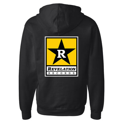 Revelation Records "Logo" - Zipper Hooded Sweatshirt