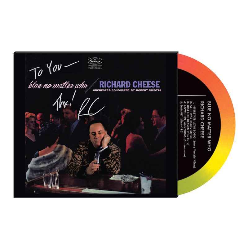 Richard Cheese "Blue No Matter Who" CD (Autographed)