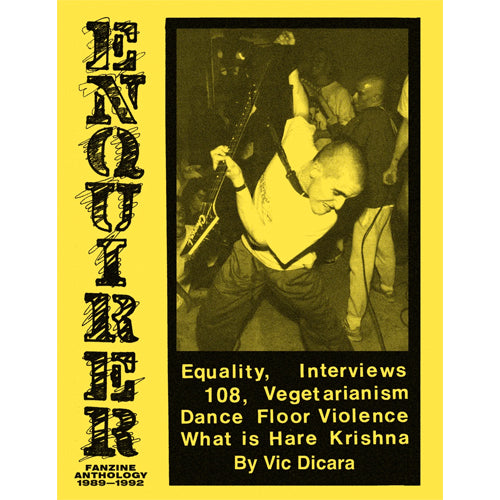 Enquirer "Fanzine Anthology 1989-1992" - Book
