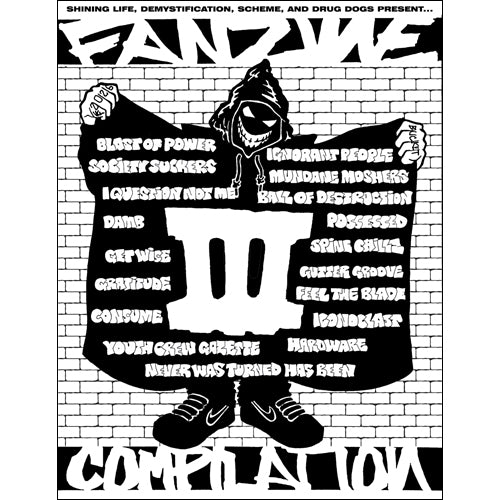 Fanzine Compilation "Volume 3" - Book