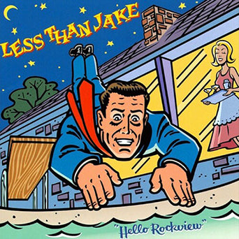 洋楽 Less Than Jake Hello Rockview 7inch x 7 Less Than Jake 