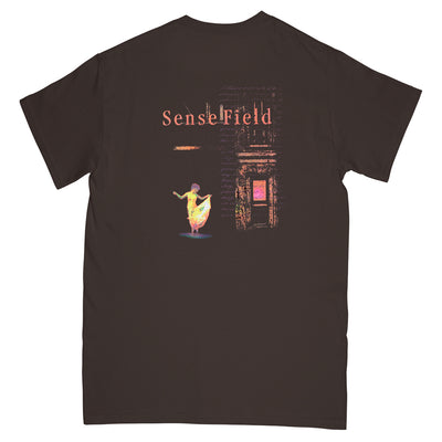 Sense Field "Building (Dark Chocolate)" - T-Shirt