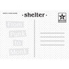 Shelter "Quest For Certainty" - Postcard
