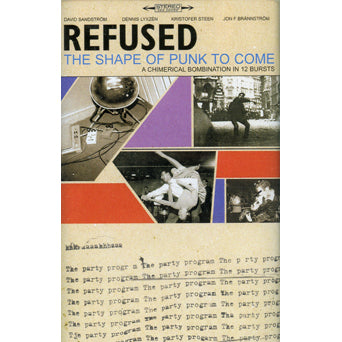 Refused / The Shape Of Punk〜 レコード ハードコア Refused - SHAPE