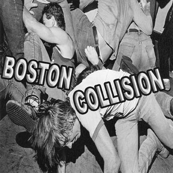 The Freeze / Gang Green "Boston Collision (Split)"