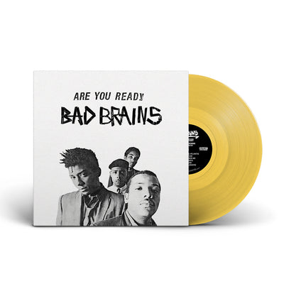 Bad Brains "Are You Ready: The First Studio Recording (Inner Ear - March 1979)"