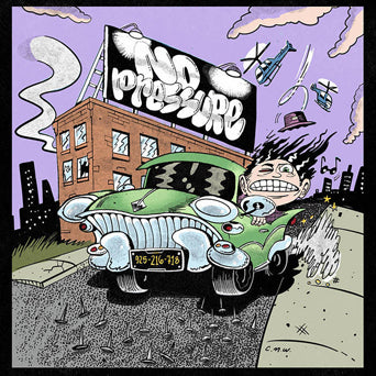 No Pressure "s/t (EP)"