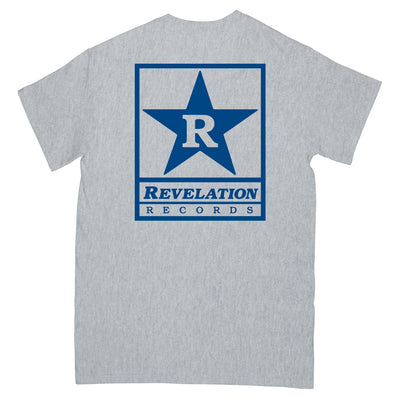 Revelation Records "Logo (Light Steel)" - Pocket T-Shirt