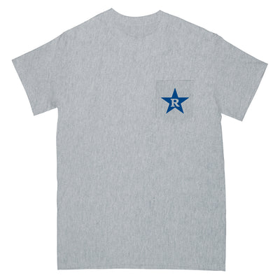Revelation Records "Logo (Light Steel)" - Pocket T-Shirt