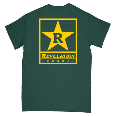 Revelation Records "Logo (Deep Forest)" - Pocket T-Shirt