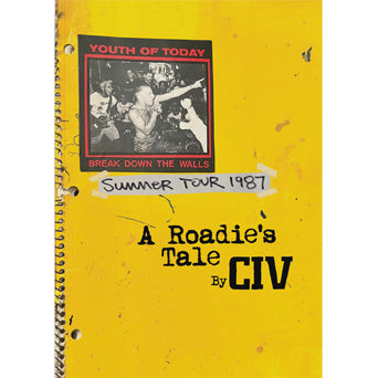Civ "A Roadie's Tale" - Book