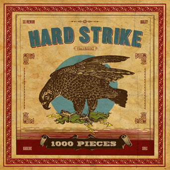 1000 Pieces  Hard Strike