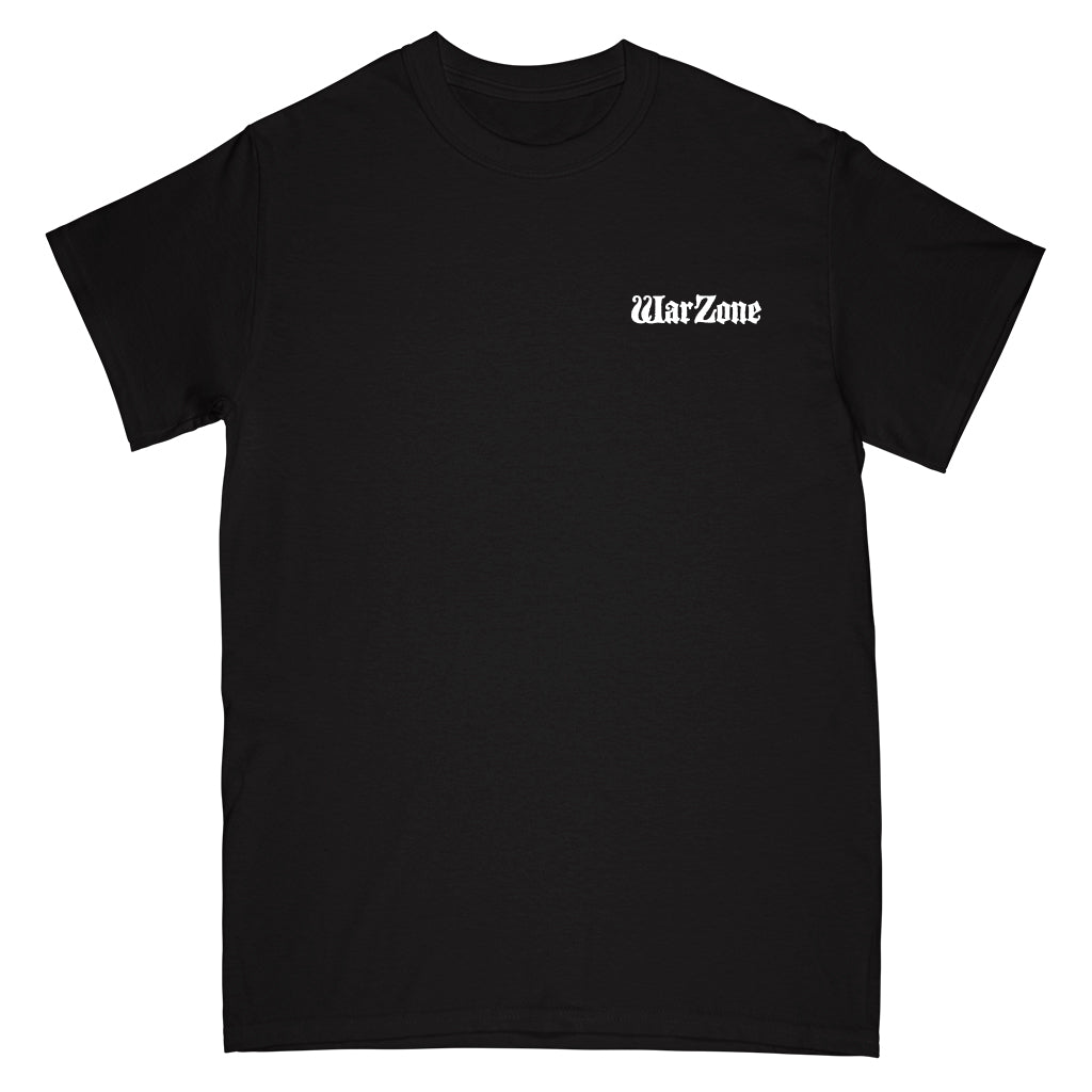 Warzone "Don't Forget The Struggle Don't Forget The Streets (Black)" - T-Shirt