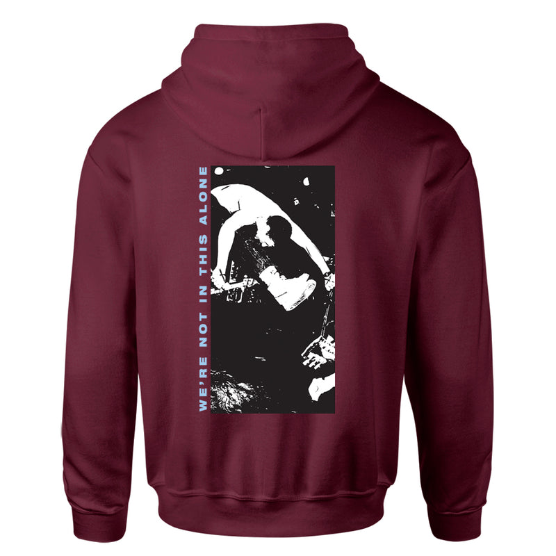 Youth Of Today "We're Not In This Alone" - Hooded Sweatshirt