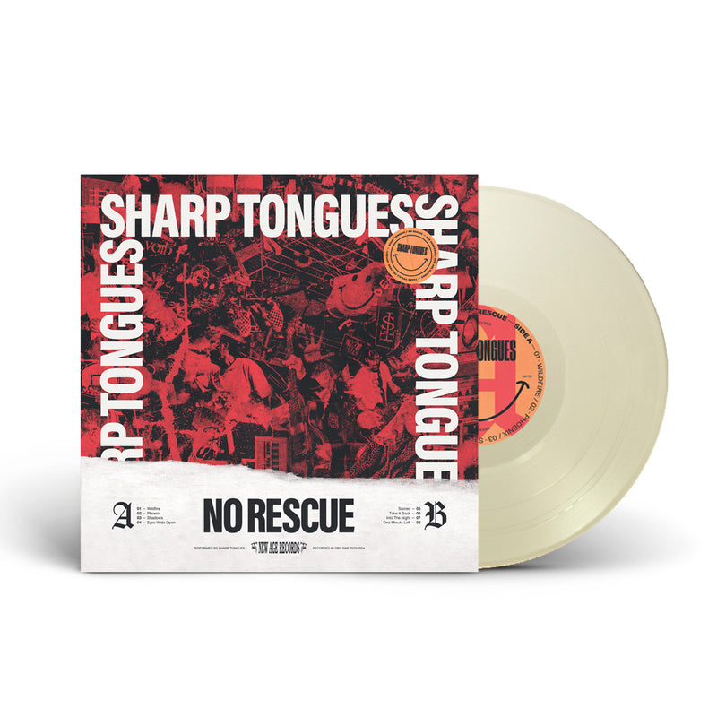 Sharp Tongues "No Rescue"